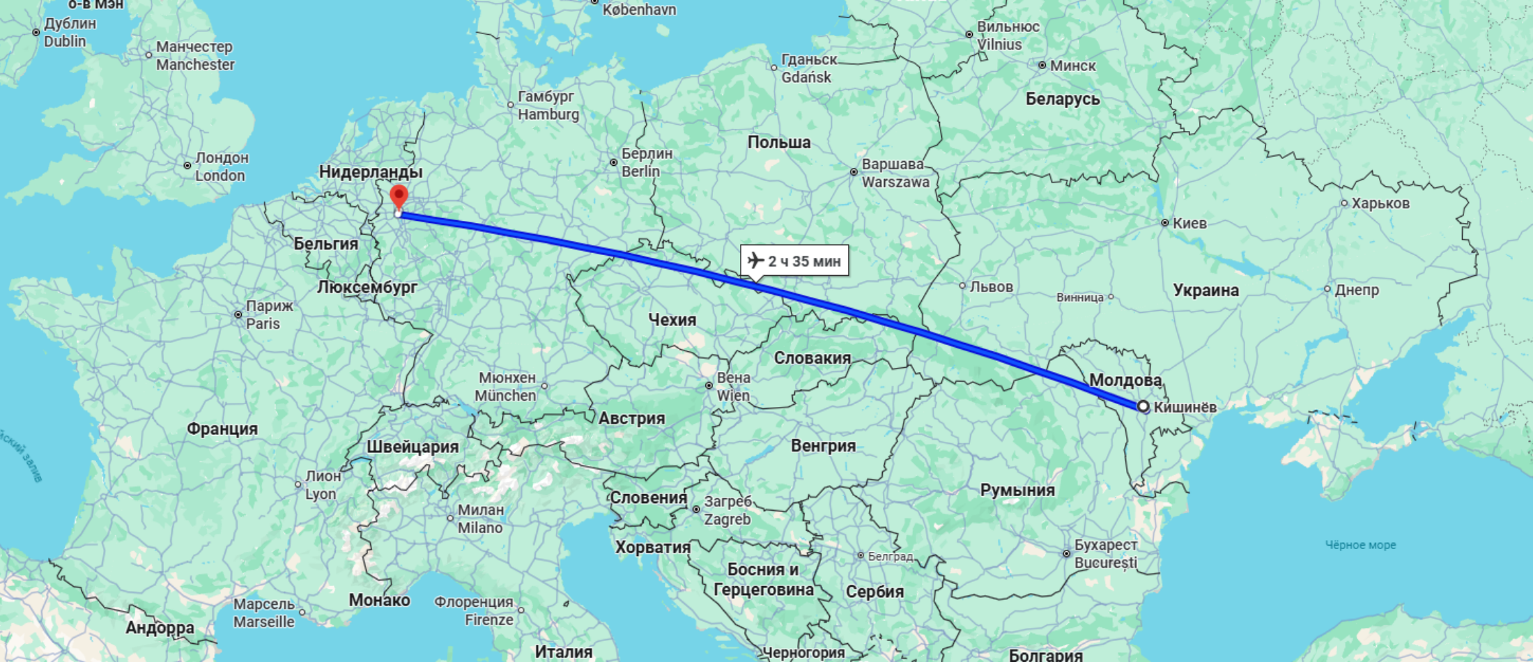 bilete avia chisinau Düsseldorf  voiaj.md
